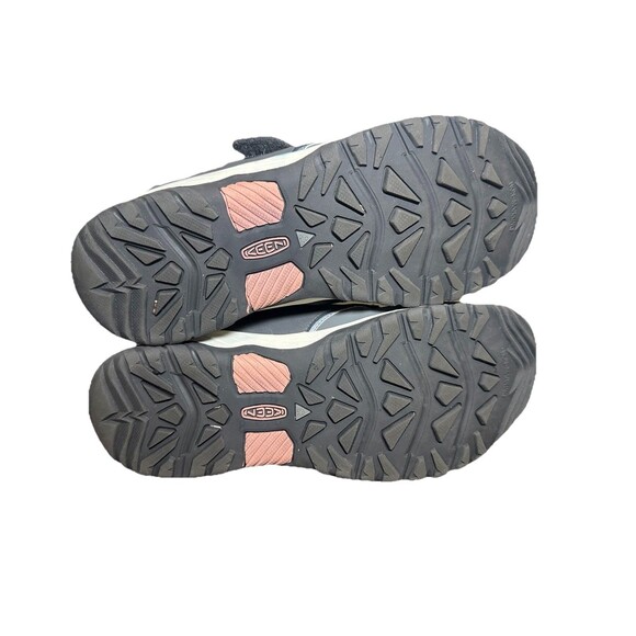 Keen Kootenay III Mid Waterproof Gray‎ Pink Boots Big Kids SIZE 7 EU 39 - Picture 13 of 13